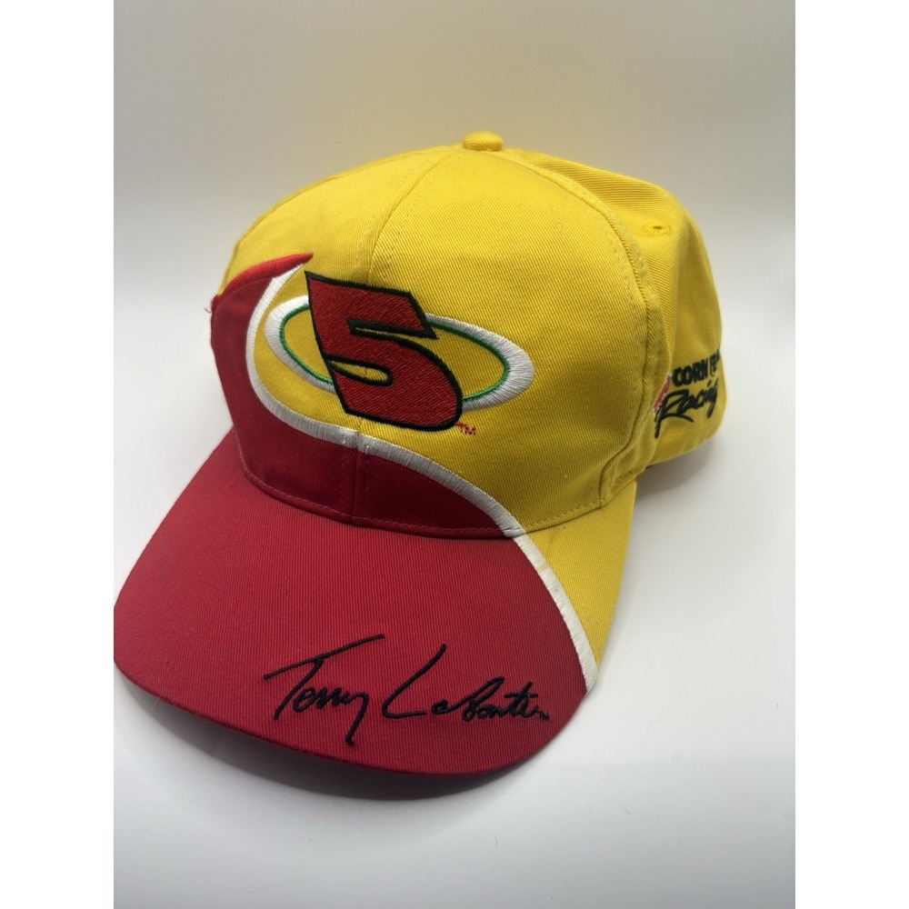 Vintage Terry Labonte #5 Kelloggs Corn Flakes NASCAR Competitors View Snapback